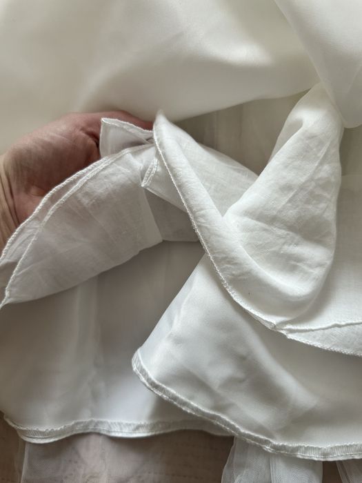 Срочно продам белое платье!