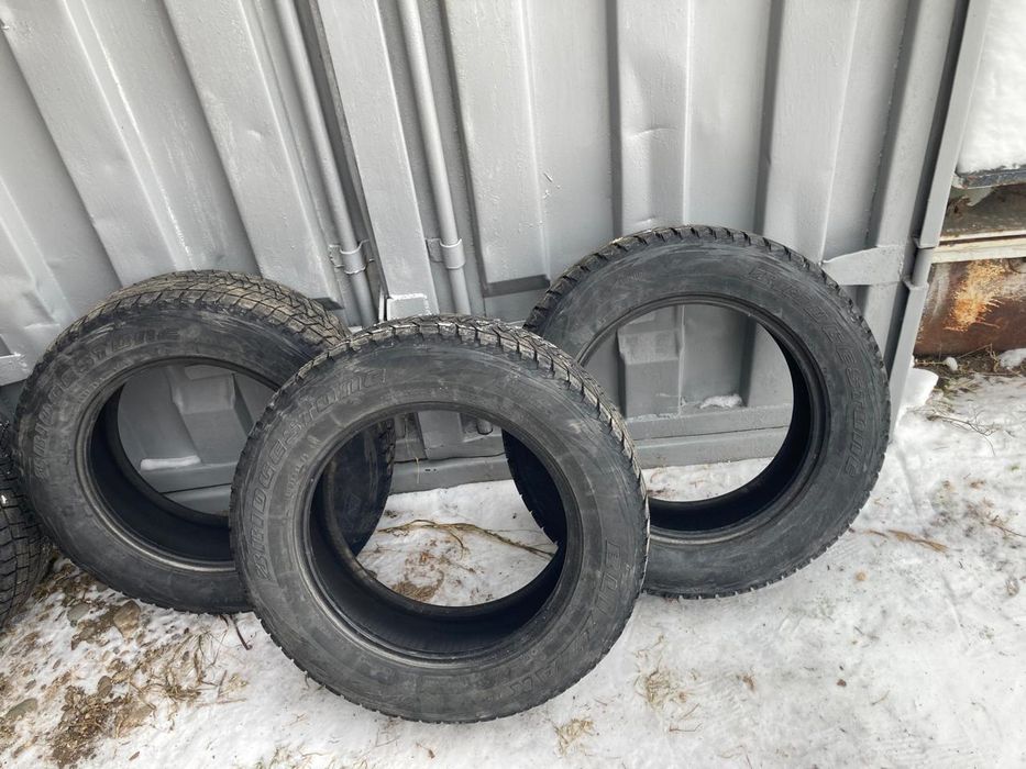 Зимняя резина (липучка)