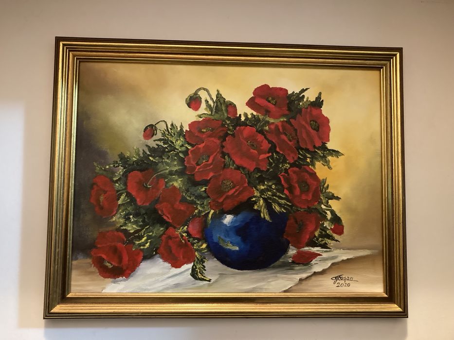 Tablou pictat in ulei