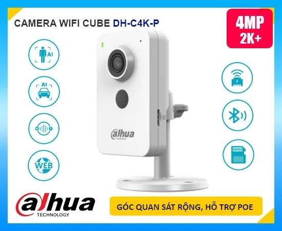 Dahua DH-C4K-P WiFi IP kamera 4MP | Original