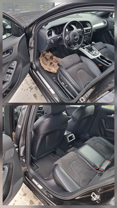 Audi A4 /B 8.5/S-line/Navigatie/Xenon-Neon/Interior S-Line /Germania/Euro 5