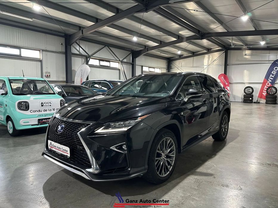 Lexus Seria RX Lexus RX 450h F-Sport Hybrid AWD  -  2016 - Faruri LED
