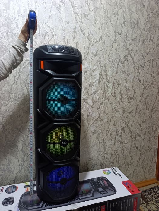 Mp3 Kolonka sotiladi.Yangi xali ishlatilmagan.