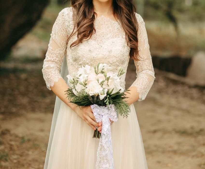 Vand rochie Rosella atelier Nava Bride