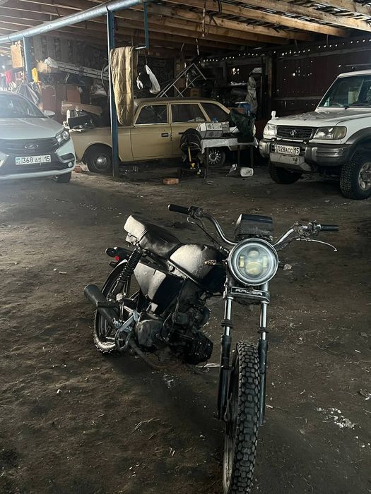 Продам мотоцикл Raser tropik 110