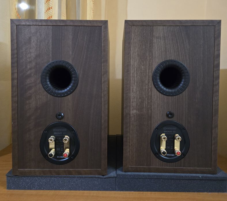 Boxe Monitor Bronze 100