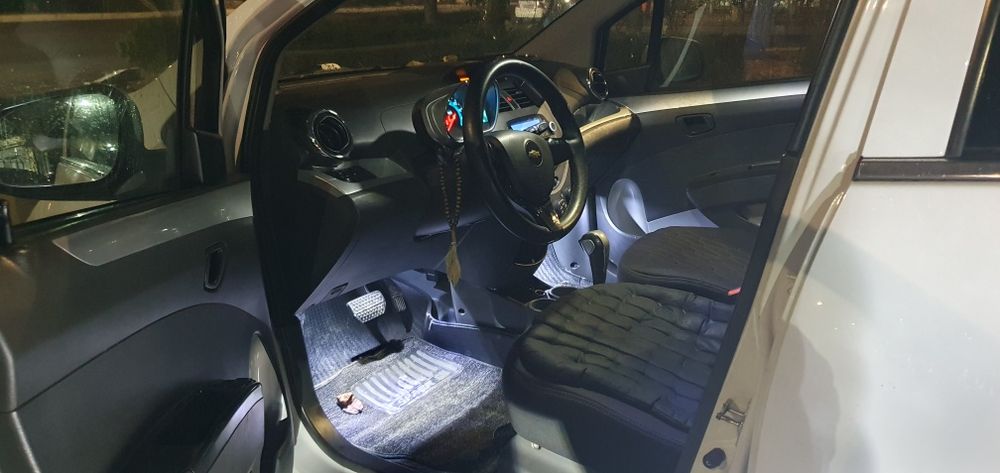 Chevrolet Spark. ATOMAT. Yili 2017. Yurgani 116000. Narxi 6800