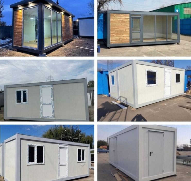 Vand containere modulare standarde