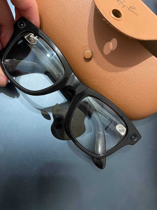 Ray‑Ban Meta Smart Glasses Gen 1.