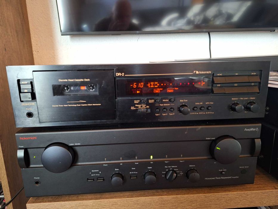 Дек триглав Nakamichi DR 2