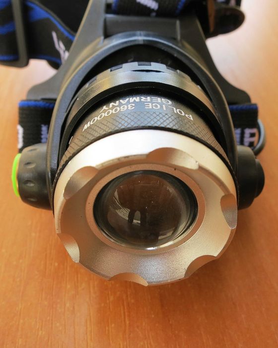 LED челник CREE XML T6