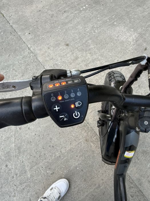 Bicicleta Radrunner