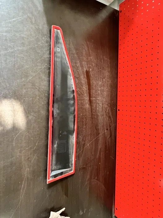 Bandou portiera stanga spate Dacia Sandero 3 Stepway nonfacelift