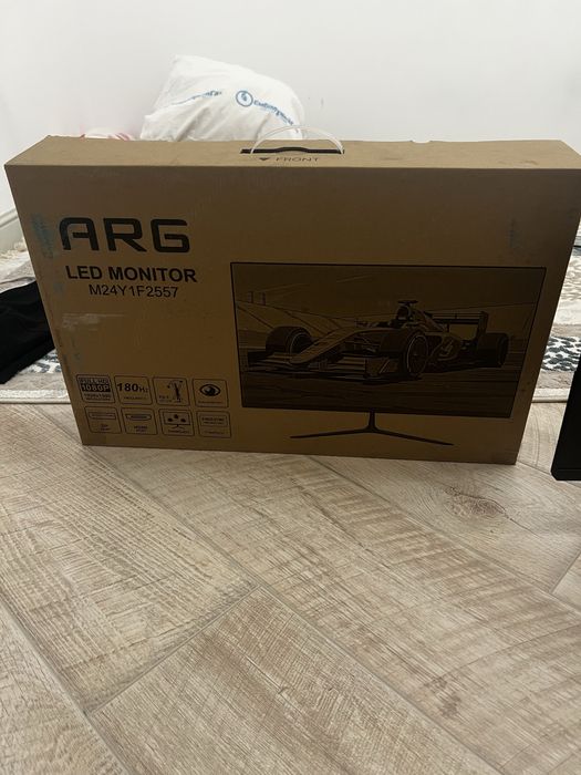 Xbox series S и монитор