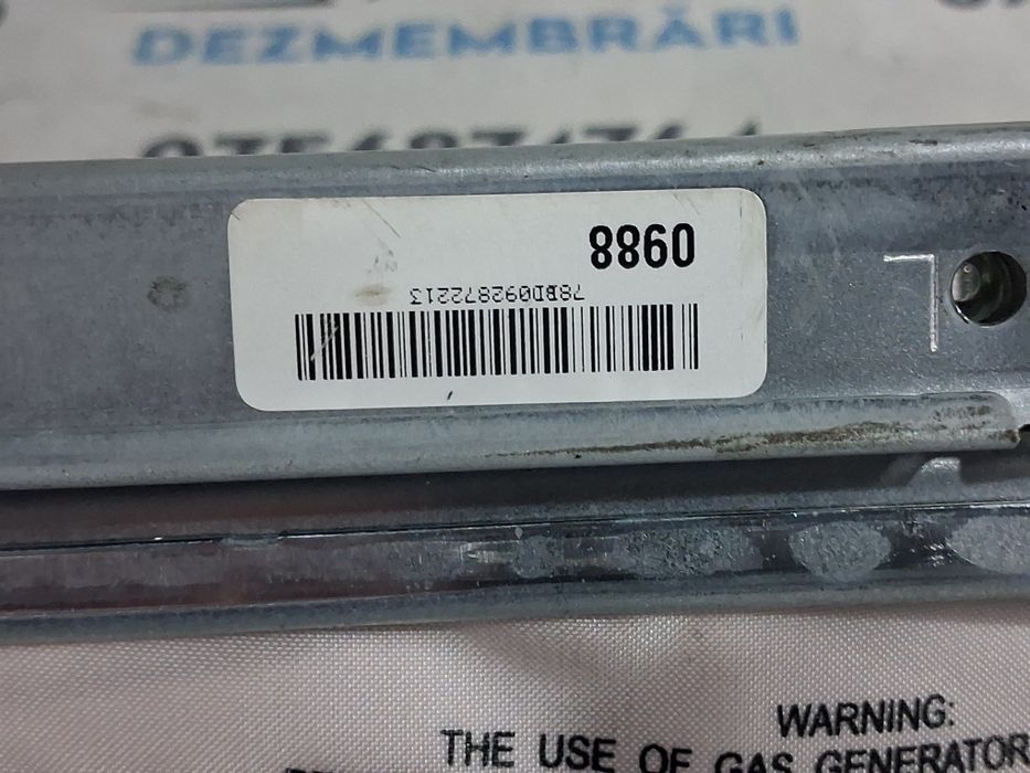 Airbag genunchii Mercedes C Class w204 euro 5