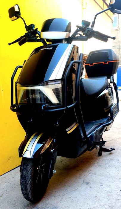 Скутер в идеальном