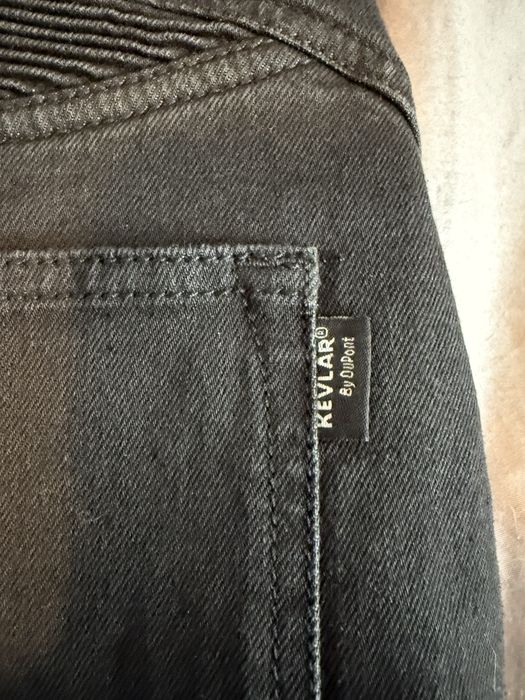 Pantaloni blugi moto barbati Trilobite - marimea 40W/30L - Regular Fit