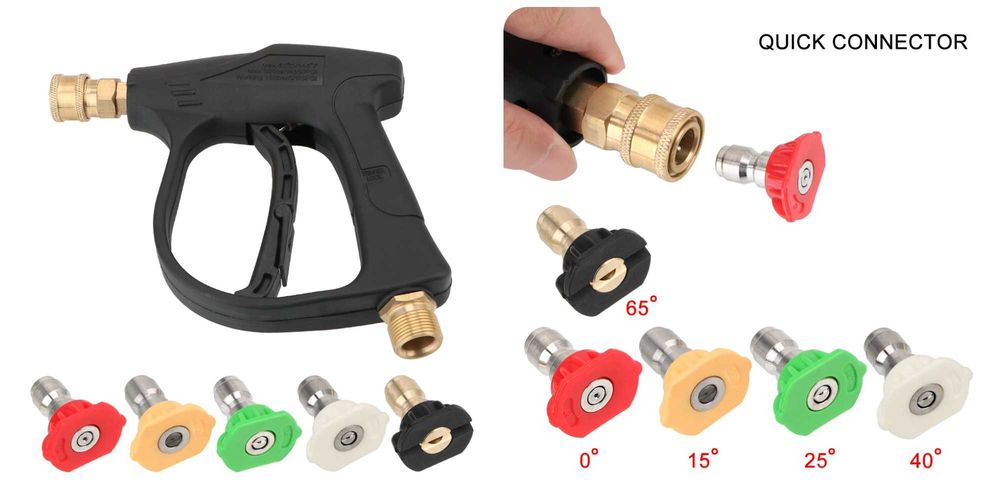 Пистолет за Водоструйка Karcher,Bosch,Lavor,Parkside,Nilfisk,Stihl и др.