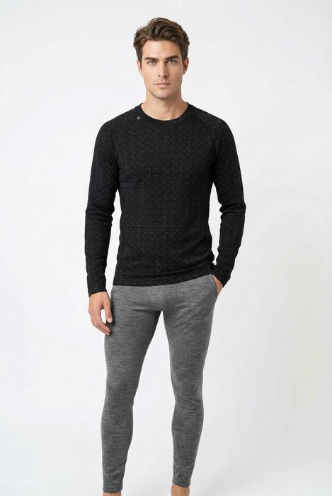 ULVANG Мъжка фланелка от мериносова вълна размер L