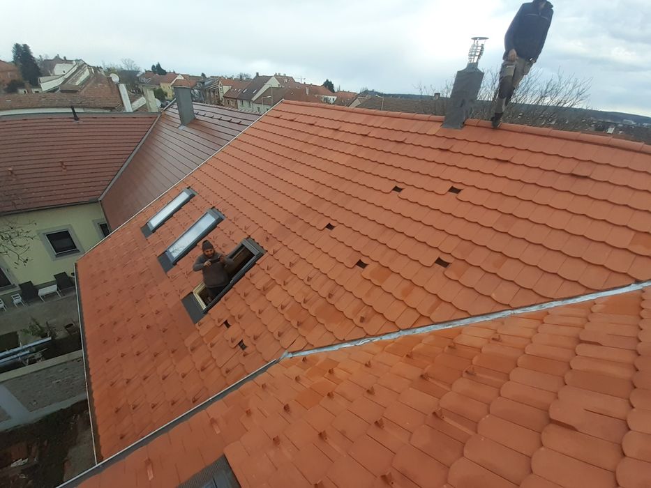 Acoperiș țiglă solzi