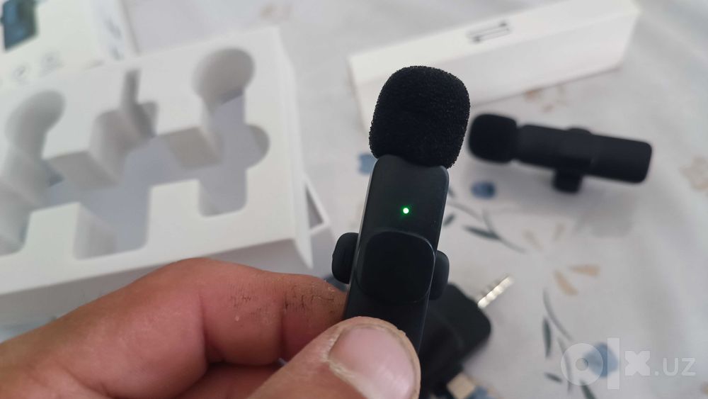 Shoshilinch! Kompyuter uchun RGB Mikrafon ikkitalik Petlichka SOVGʻA