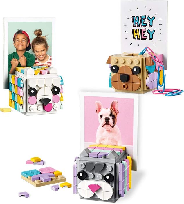 Lego dots Органайзер за бюро, Стойка за бижута, Държачи за снимки