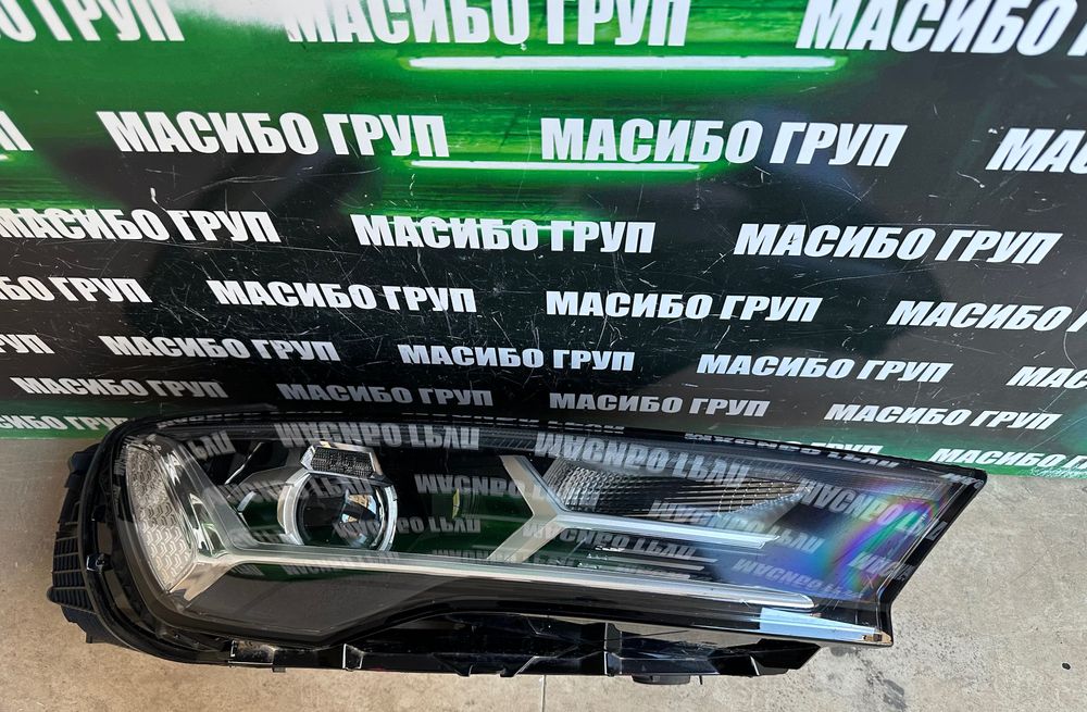 Фар far десен фарове Led за Ауди Кю7 Audi 4M фейс