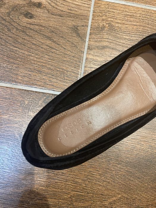 балетки asos черные