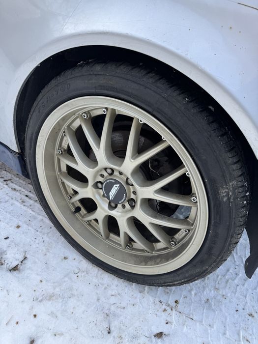 Jante ASA BBS R18 5x112 cititi anuntul!