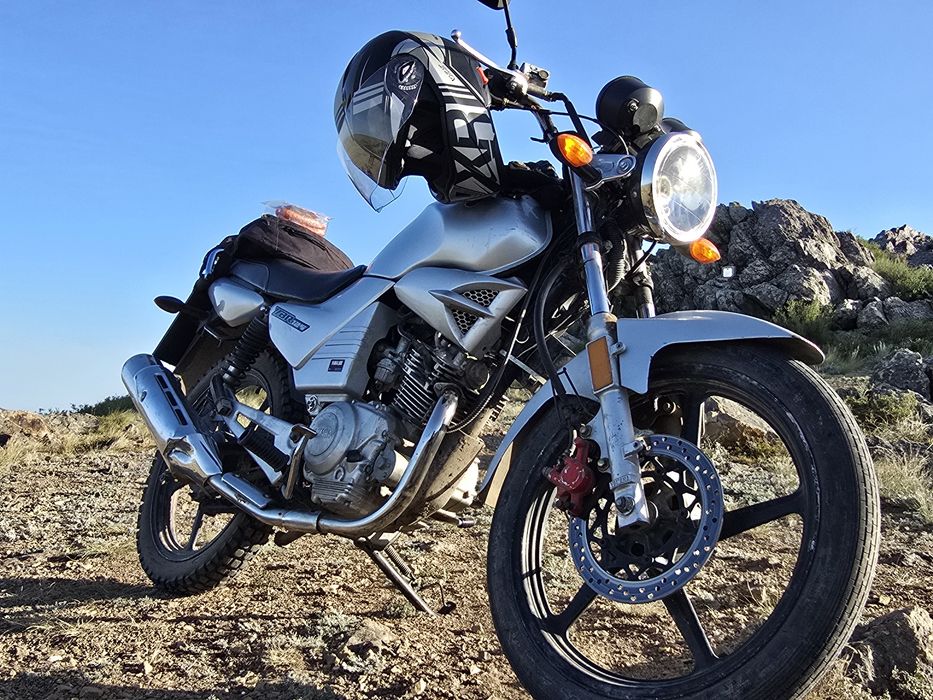 Мотоцыкл Yamaha YBR 125