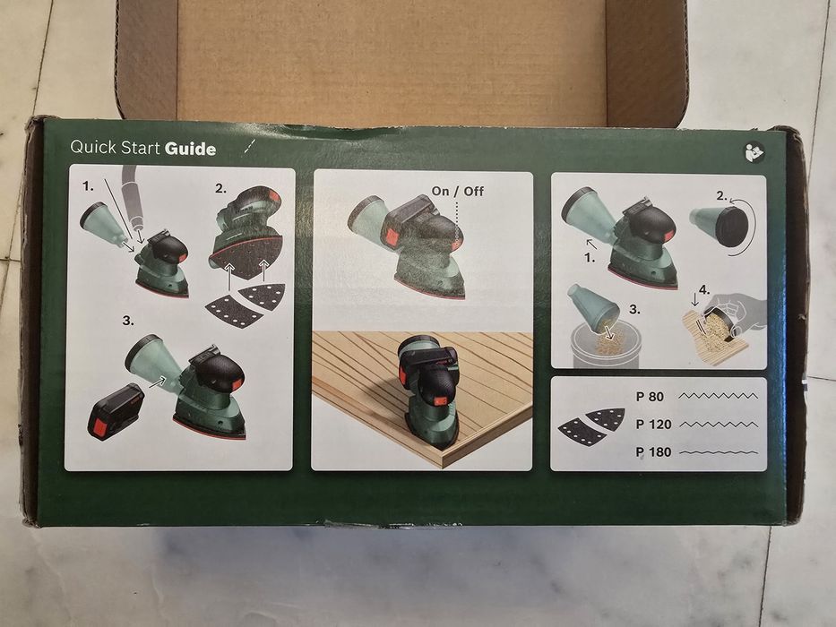 Bosch EasySander 18V-8