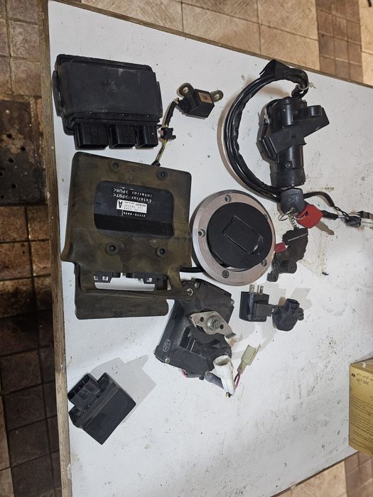 Kit complet pornire Kawasaki 636