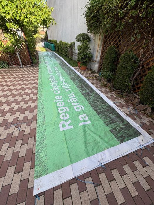 Prelate cauciucate groase de 650g/m2