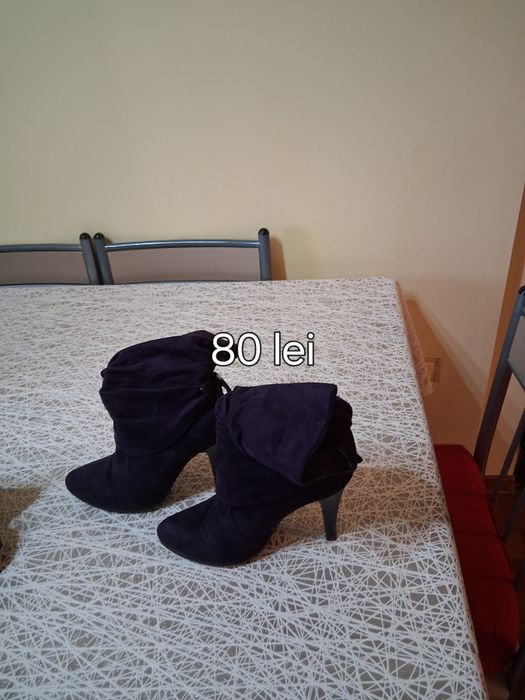 Botine de dama în stare foarte buna