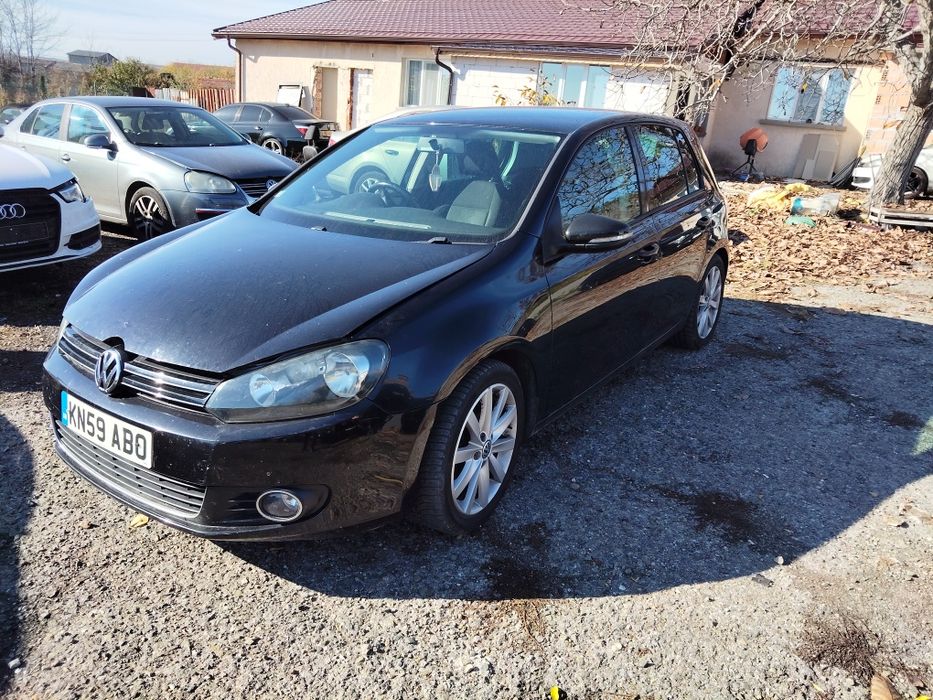 Фолксваген Голф 6 2.0тди 140коня дсг