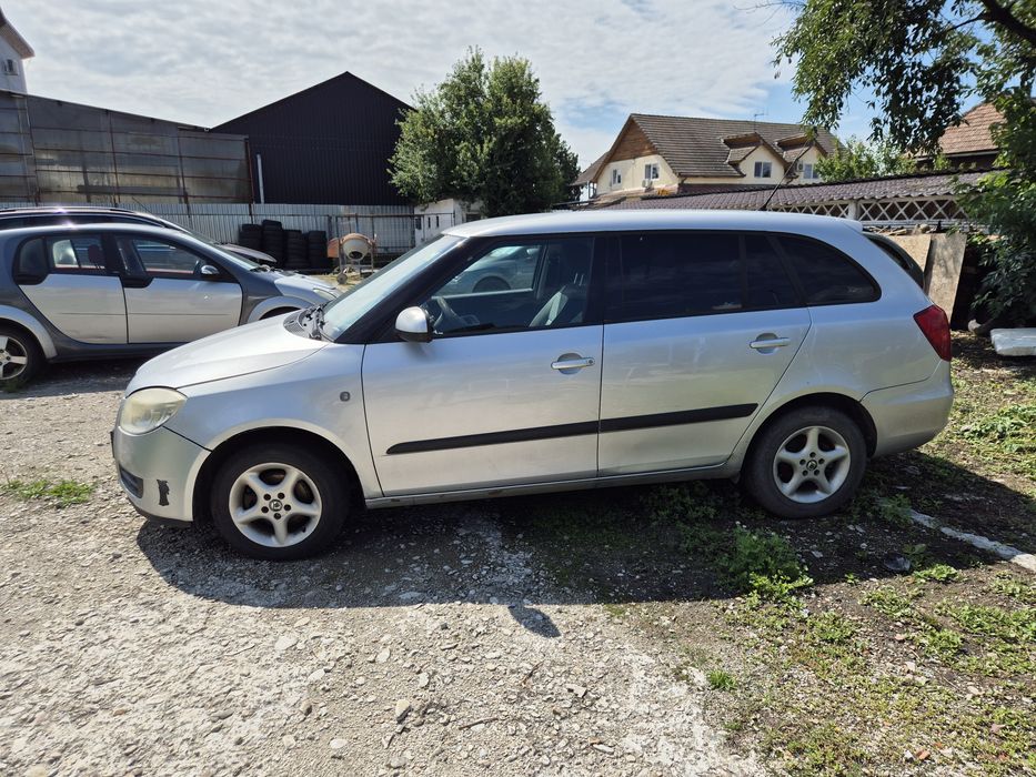 Skoda Fabia 2 de vinzare