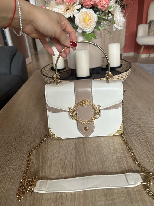 Чанта Zara еко кожа