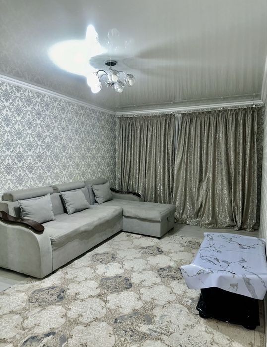 Двухкомнатная квартира, чистый