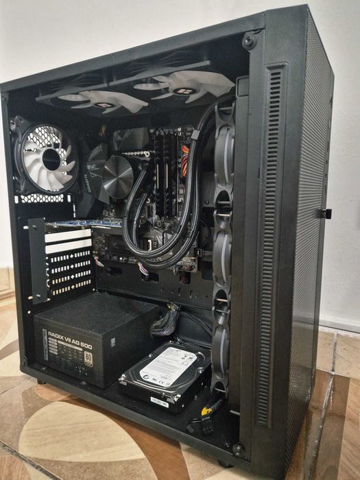 Sistem Gaming i5 11600kf, 32gb ram