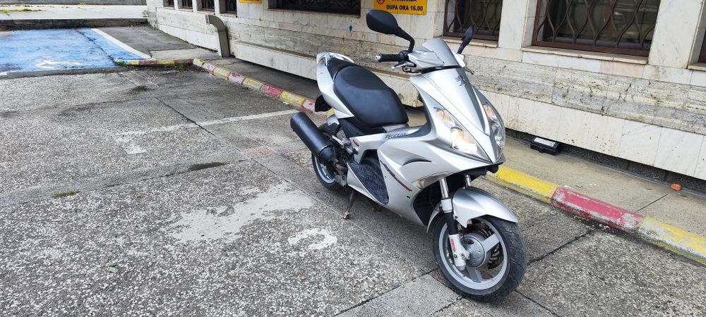 2007 Peugeot JetForce 125 ABS categoria B scuter 125