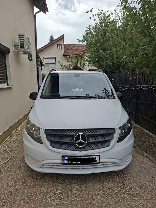 Mercedes-Benz Vito 2018 diesel, 17.250 € — imagine 2