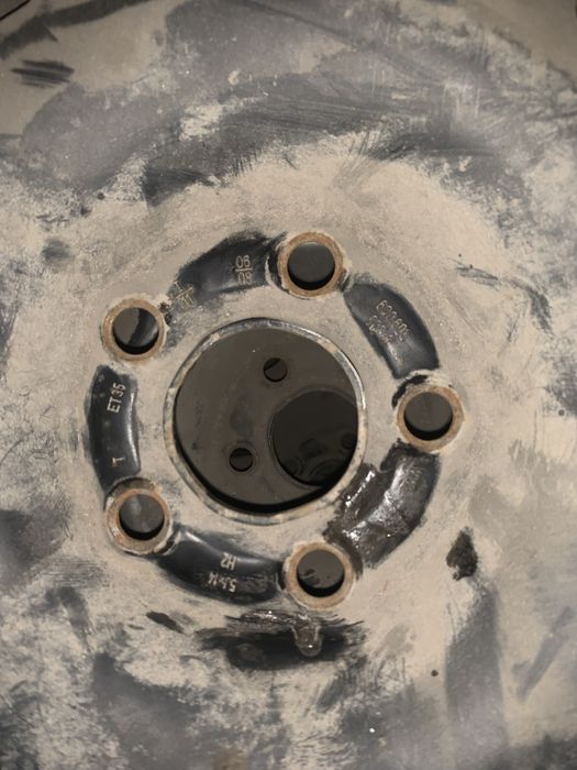 Продам резину и диски железные