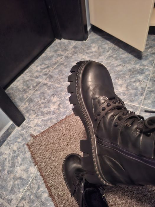 Боти,естествена кожа