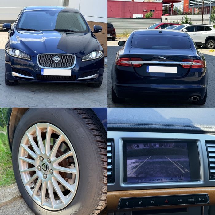 JAGUAR XF 2012 — imagine 5