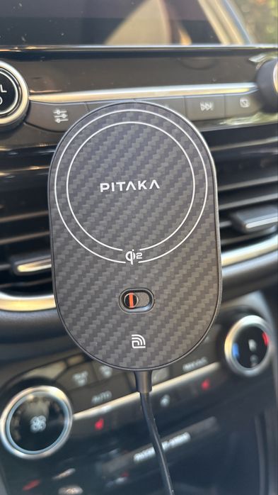 Suport auto telefon Pitaka MagEZ Car Mount Pro 2, magnetic, MagSafe, 15W