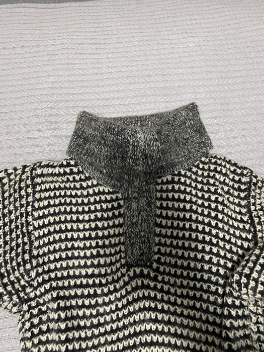 Платье-туника 100% козья шерсть