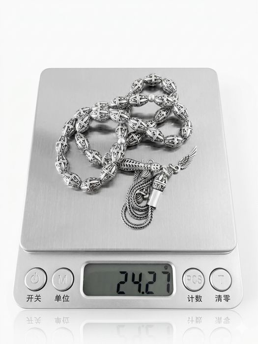 Кумуш браслет ва узук 81.6 гр Туркия