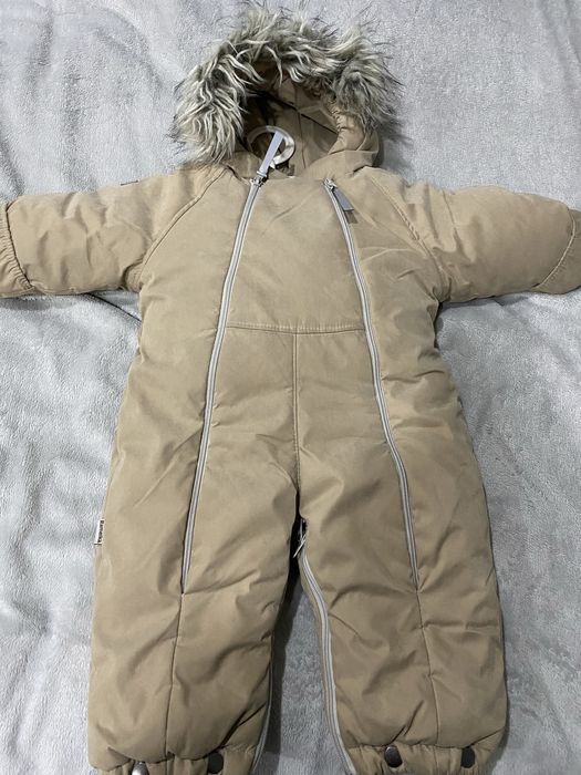 Зимний комбинезрн  детский