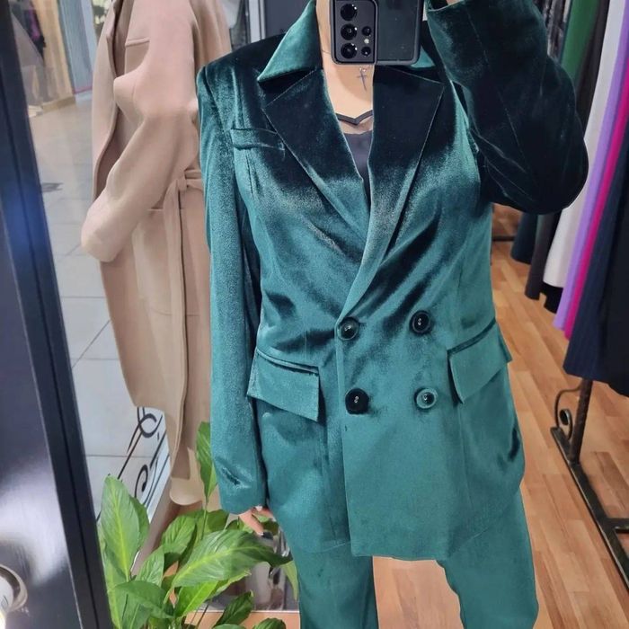 Брючный костюм двойка