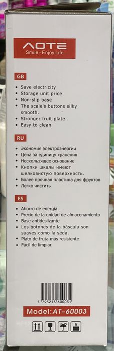 Tarozi  Aote model AT-60003  elektron tarozi 40 kg